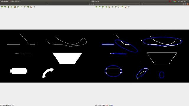 OPENCV & C++ TUTORIALS - 50 | fitEllipse() | fitEllipseAMS() | fitEllipseDirect() смотреть онлайн