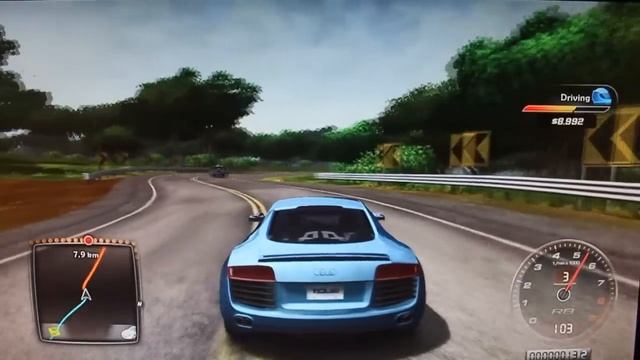 Test Drive Unlimited 2 (PS3): Audi R8 4.2 FSI - Vehicle Convoy #8 [720p] смотреть онлайн