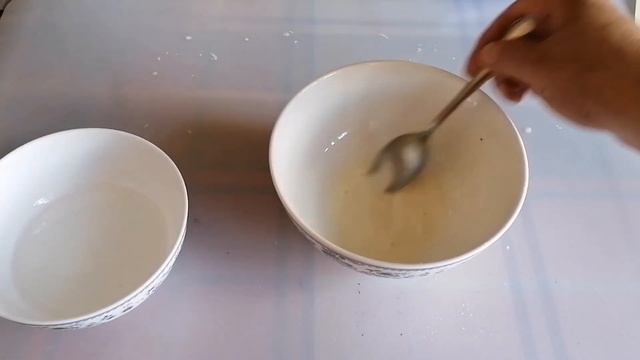Делаем клейстер для ватной игрушки. смотреть онлайн