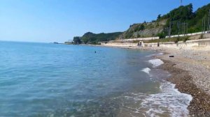 Обзор Пляж п  Магри, Лазаревский район, г Сочи