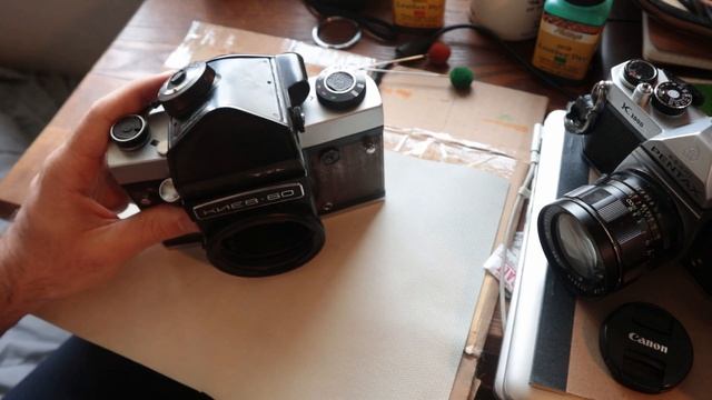 Customizing a Kiev 60 part 1 смотреть онлайн