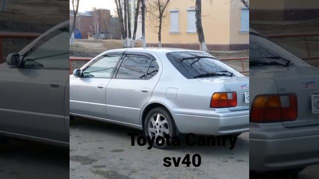 Toyota Camry sv40 смотреть онлайн