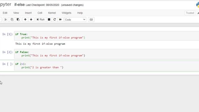 Learn Python A-Z | part-9 | if-else statement. смотреть онлайн