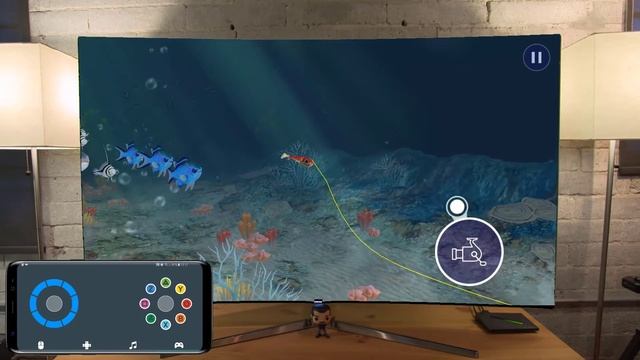 FishingStrike on Shield Android TV смотреть онлайн