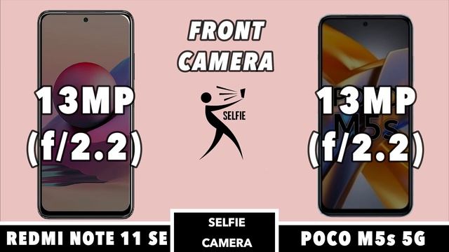 Redmi Note 11 SE Vs Poco M5s смотреть онлайн