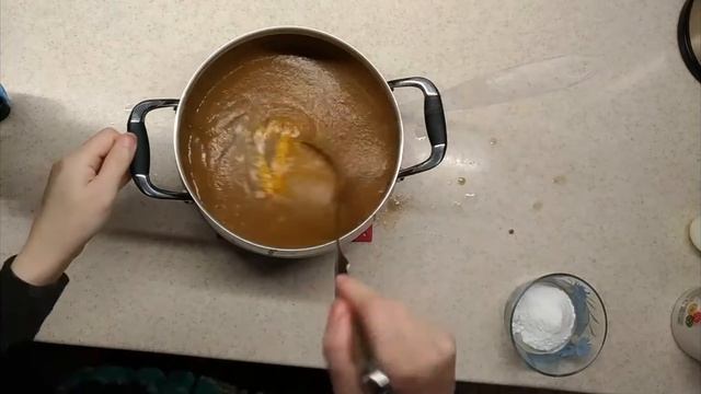 Чечевичный суп-пюре