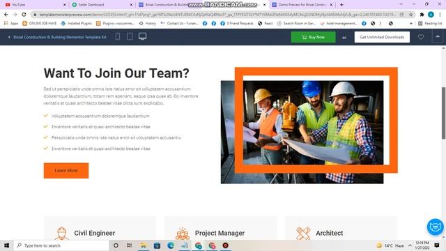 Elementor Construction Kit - the Ultimate Drag and Drop WordPress Theme смотреть онлайн