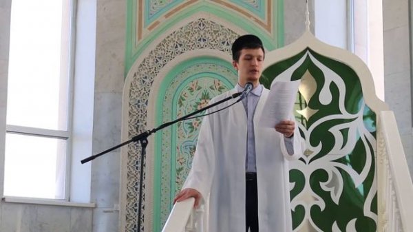 "Права мусульманина" пятничная проповедь. Булат хазрат