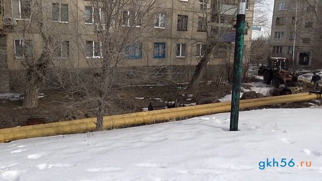 Замена теплоизоляции водовода Металлургов 1,3,5,7 смотреть онлайн