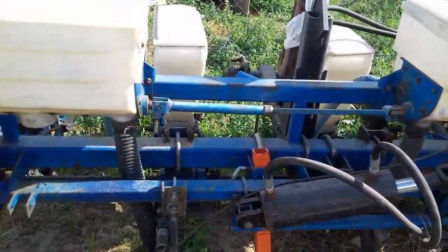 Прицепное к сеялке упс 8 обзор. смотреть онлайн