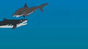 Кашалот Против Мегалодон