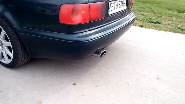 Audi A8 4.2 V8 d2 Sound смотреть онлайн