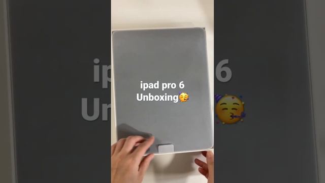 ipad pro 6 #ipad #ipad6 #ipadpro #ipad #unboxing смотреть онлайн