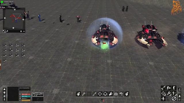 UMW 40k Гравитационное Оружие Игровая версия Альфа смотреть онлайн