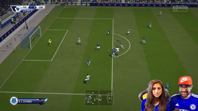 SHE TRIES ANOTHER EPIC TRANSFER! Fifa 16 Chelsea Career Mode Co-op #07 смотреть онлайн