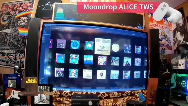 Moondrop ALICE TWS Earphones смотреть онлайн