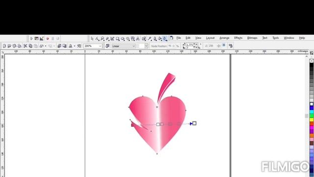 HOW TO EASY DESIGNE MAKE IN #CORELDRAW смотреть онлайн