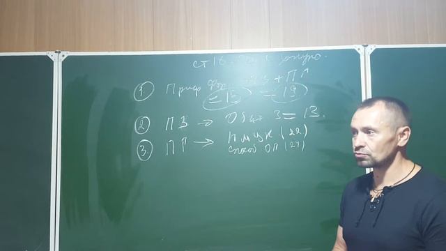 Статья 18 схема смотреть онлайн