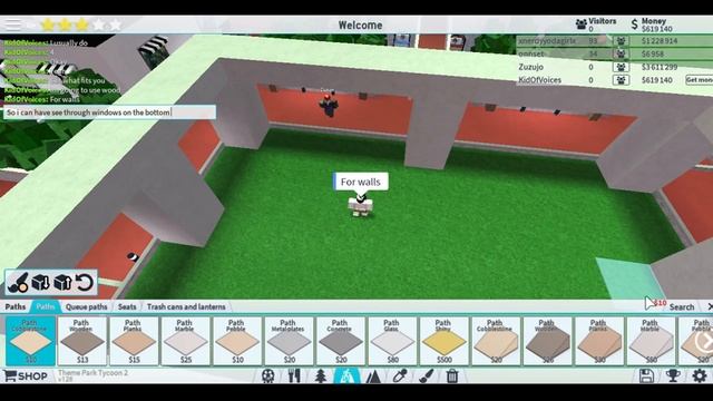 Roblox | Theme Park Tycoon 2 | Building Tutorial #1 смотреть онлайн