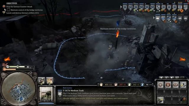 Company of Heroes 2 - Gameplay Walkthrough Part 6 - Stalingrad (Ep.2) - Mission 5 смотреть онлайн