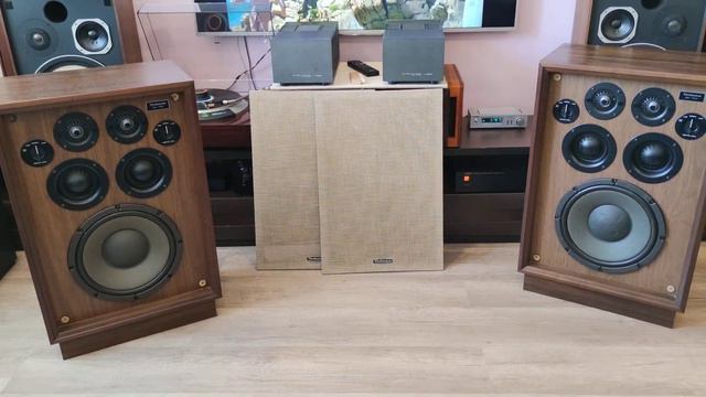 Technics SB-700+Trio L-07MII+Yamaha C-70
