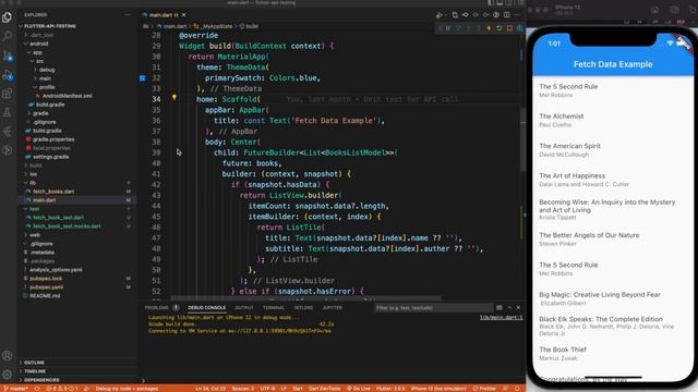Charles Proxy with Flutter project using iPhone Simulator смотреть онлайн