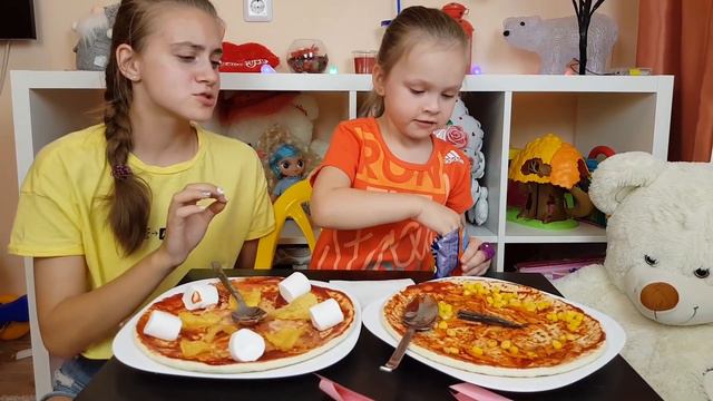 Квест Челлендж от ПАПЫ/ Пицца Челлендж/ Pizza Challenge. смотреть онлайн