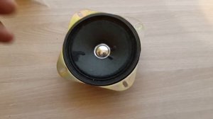 Ремонт порванного бумажного диффузора динамика