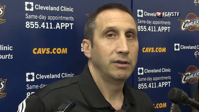 Coach David Blatt Interview after Practice - Cleveland Cavaliers смотреть онлайн