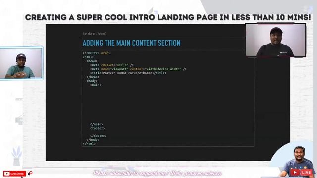 Day 1: Web Development Bootcamp with React JS | Praveen Kumar Purushothaman | SWITCH смотреть онлайн