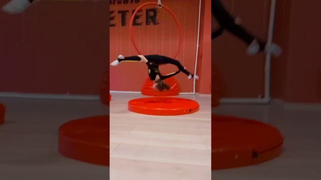 кольцо это я воздушная гимнастика ♥️
