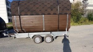 Прицеп Лав 81013А 2021г. Вектор отзыв 3 месяца использования