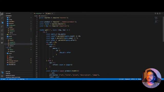 Backend | Day 15 | Implementing APIs (Pagination and Middle-man and SQL Injection) смотреть онлайн