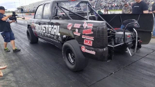 Industrial Injection drag racing at the Ultimate Call Out Challenge 2018 смотреть онлайн