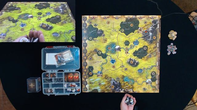 [Hướng dẫn Board game] Runebound 3rd edition #1: Introduction - Giới thiệu Runebound (Phần 1) смотреть онлайн
