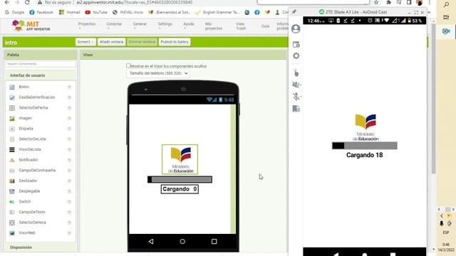 APP INVENTOR смотреть онлайн