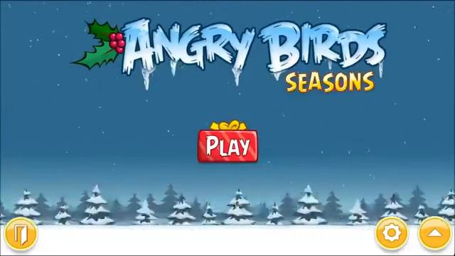 Angry Birds Seasons - Seasons Greetings 2 Hours смотреть онлайн
