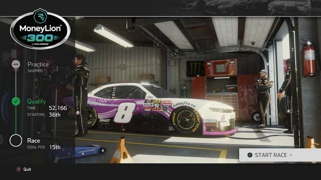 Прохождение игры Nascar Heat 4. Часть 8.3 смотреть онлайн