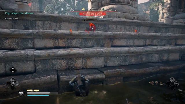 Underwater Locked Wealth Chest Lunden Assassin's Creed Valhalla смотреть онлайн