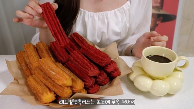 SUB) 특별한 나만의 생일 젤리케이크, 비프웰링턴, 초코츄러스 & 레드벨벳츄러스, 마늘보쌈, 베이킹 브이로그, 요리브이로그 смотреть онлайн