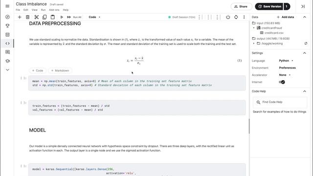 Training a neural network in Keras with class imbalance смотреть онлайн