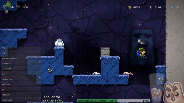 Discovering the ULTRA SECRET AREA in Spelunky 2! смотреть онлайн