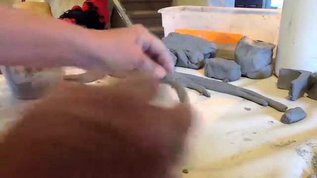 Wedging And Attaching Pieces Together