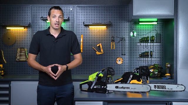 Обзор группы "Цепные бензиновые пилы" смотреть онлайн