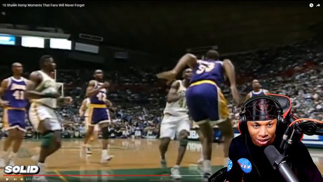 10 Shawn Kemp Moments We Will Never Forget With SOLID смотреть онлайн