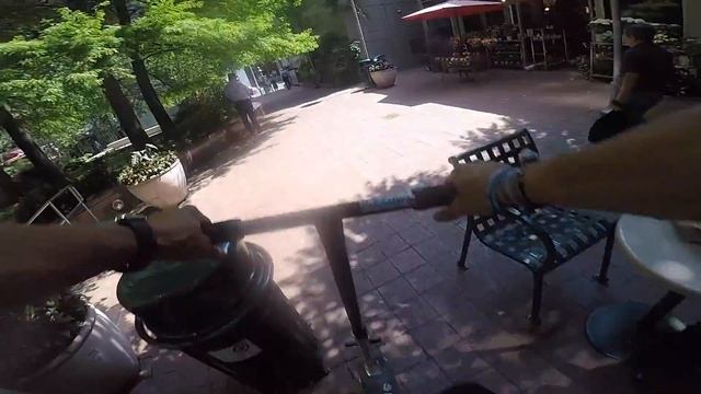 GoPro Scooter Riding NYC смотреть онлайн