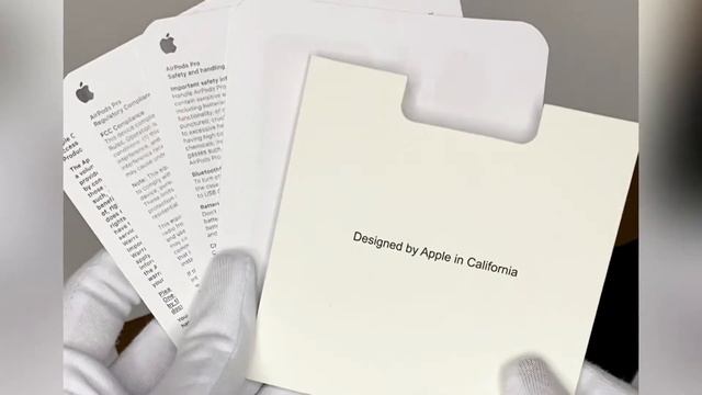 AirPods Pro/ невозможно отличить от оригинала/ полный ЛЮКС смотреть онлайн