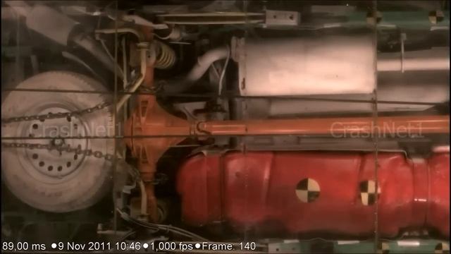 Chevrolet Suburban | Frontal Crash Test | High Speed Camera | 2013 NHTSA | Full Length test in HD смотреть онлайн