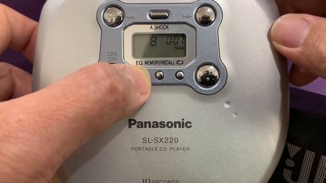 PANASONIC SL-SX220 смотреть онлайн