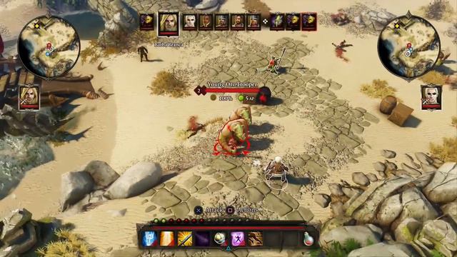 Desbravando o Game Divinity Original Sin Enhanced Edition PS4 смотреть онлайн